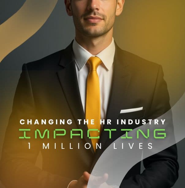 Team members celebrating with high-fives in modern office